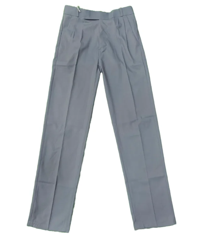Spring And Autumn Korean Version Khaki Work Wear Trousers Formal Trouser Baggy Pants