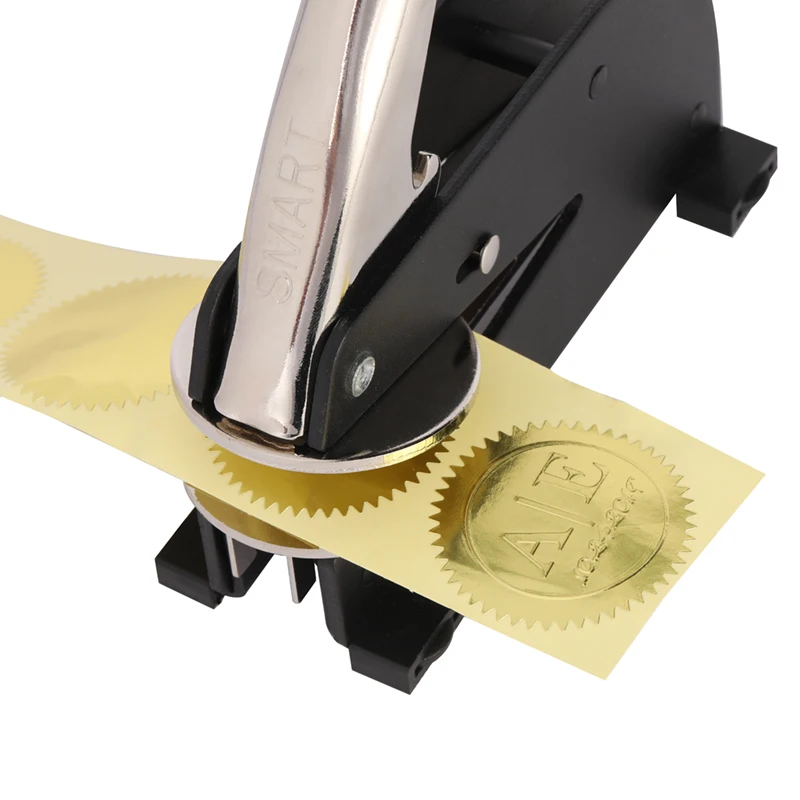 Factory Outlet 5cm Company Personal Seal Logo Embossed Stamps