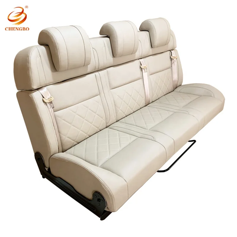 Premium Modified Fold Reclining Functional Luxury Van Seat For  RV Van Motorhome Campervan Caravan