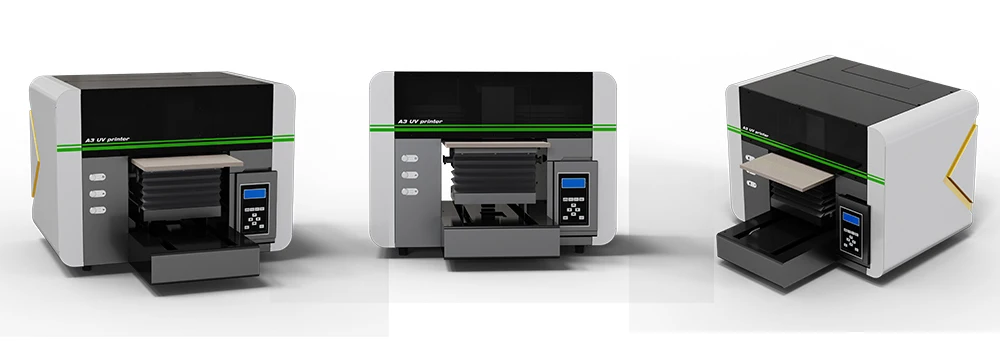 Wholesale Led UV Flatbed Printer UV DTF Printer For Souvenirs & Promotional Bottle Phone Case A3 UV Flatbed Printer