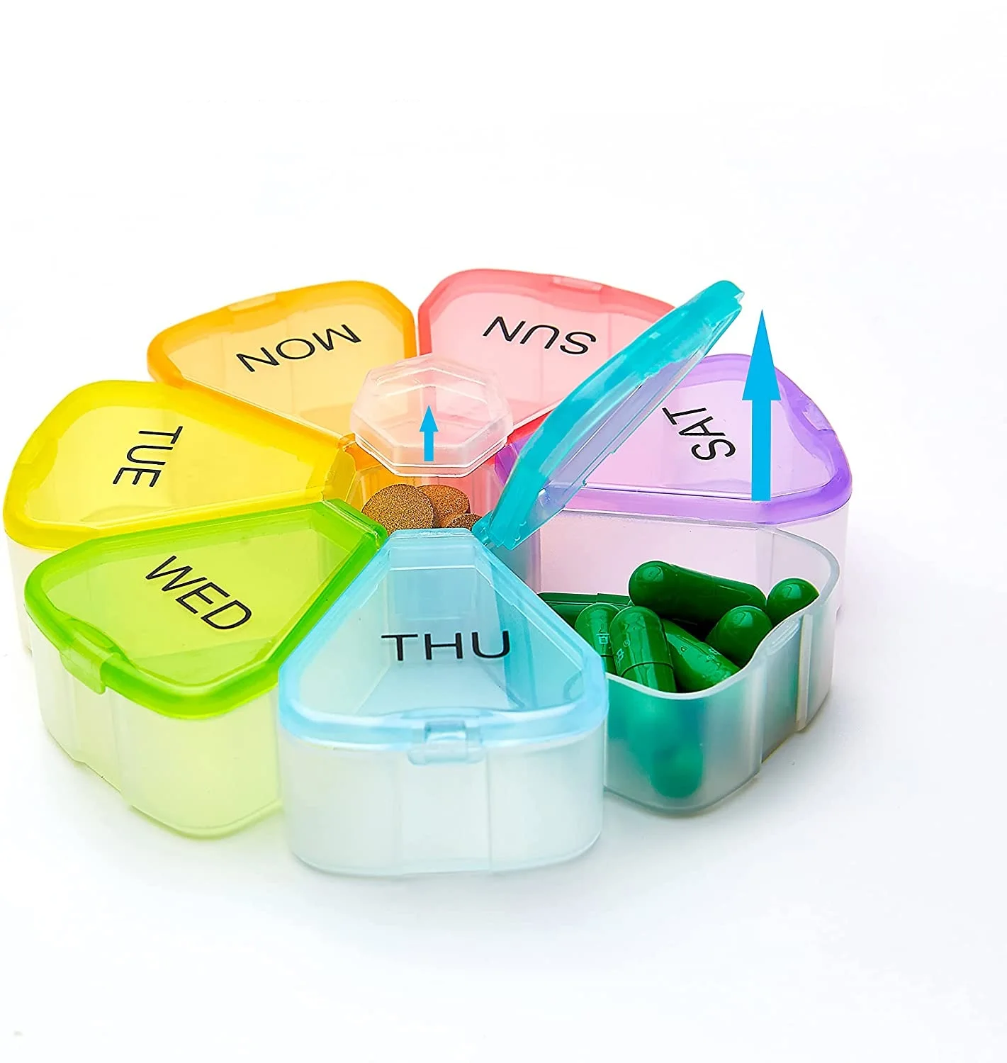 7 Day Pill Box
