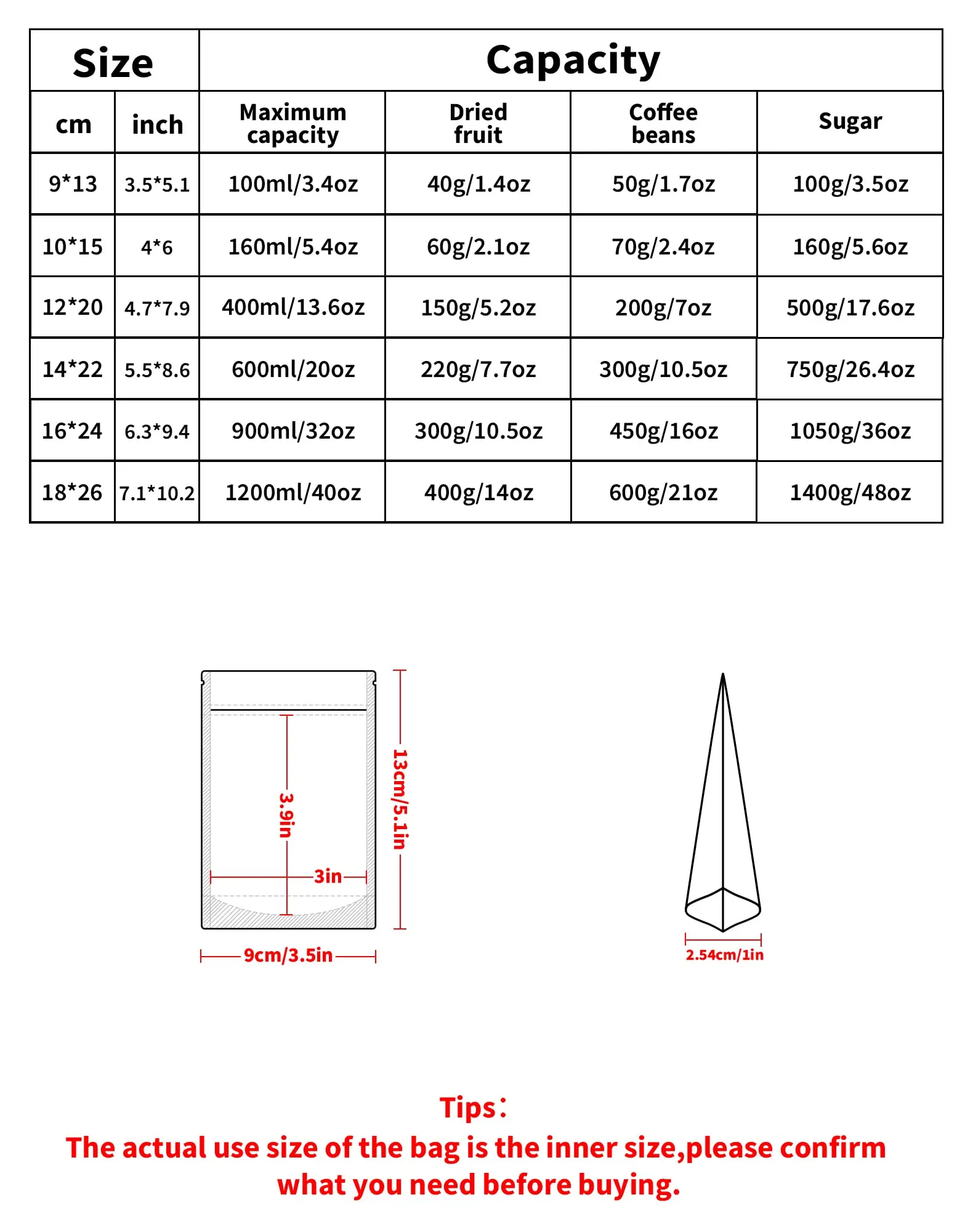 Frosted Plastic Zipper Seal Bag Food Candy Zip Lock Packaging Smell Proof Low Moq Stand up Pouch
