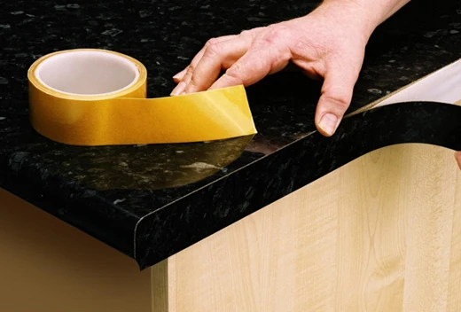 Model fixation Nameplate fixed cinta doble cara Double sided PVC tape