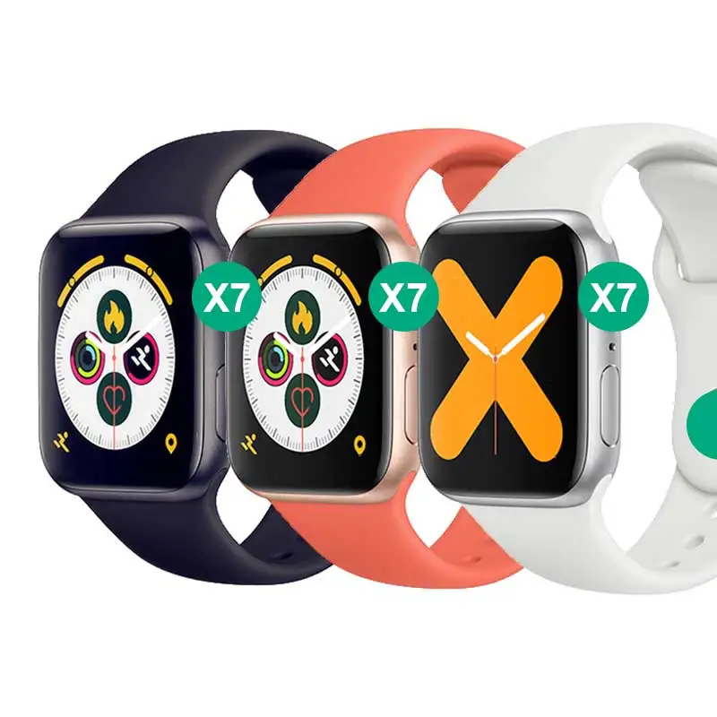 
Popular Dropshipping Android Smart Watch Reloj Waterproof Multi-Fuctional X7 Smart Watch Men 