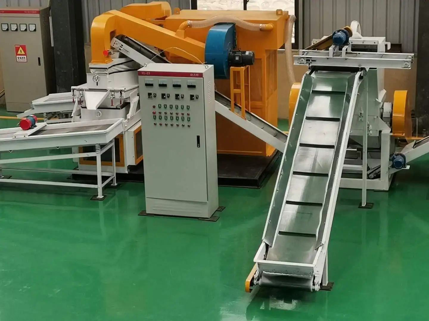 Заводская поставка, машина для переработки проволоки, высокопроизводительный медный кабель, гранулятор, перерабатывающий станок с простотой в эксплуатации