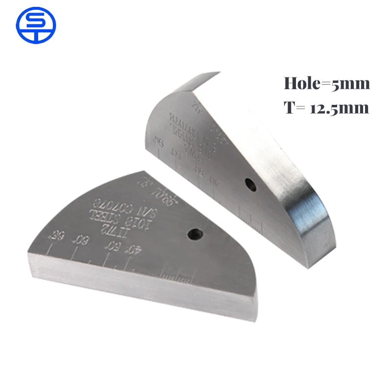 Standard Carbon Steel Ultrasonic Calibration Block V2