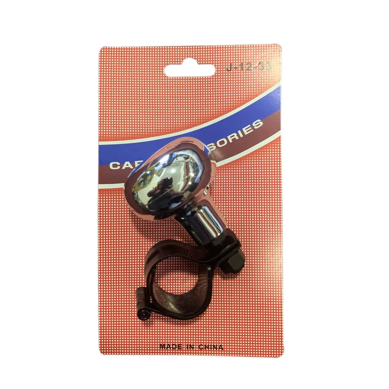 2021 Hot Sell Adjustable Steering Ball Universal Black  Color wood Color Carbon Color Chrome Steering Wheel Power Ball