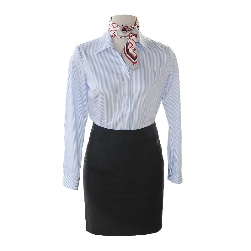 Autumn Winter Professional Suit Business Suit Bank Work Uniform Bank Uniform Coat for Office