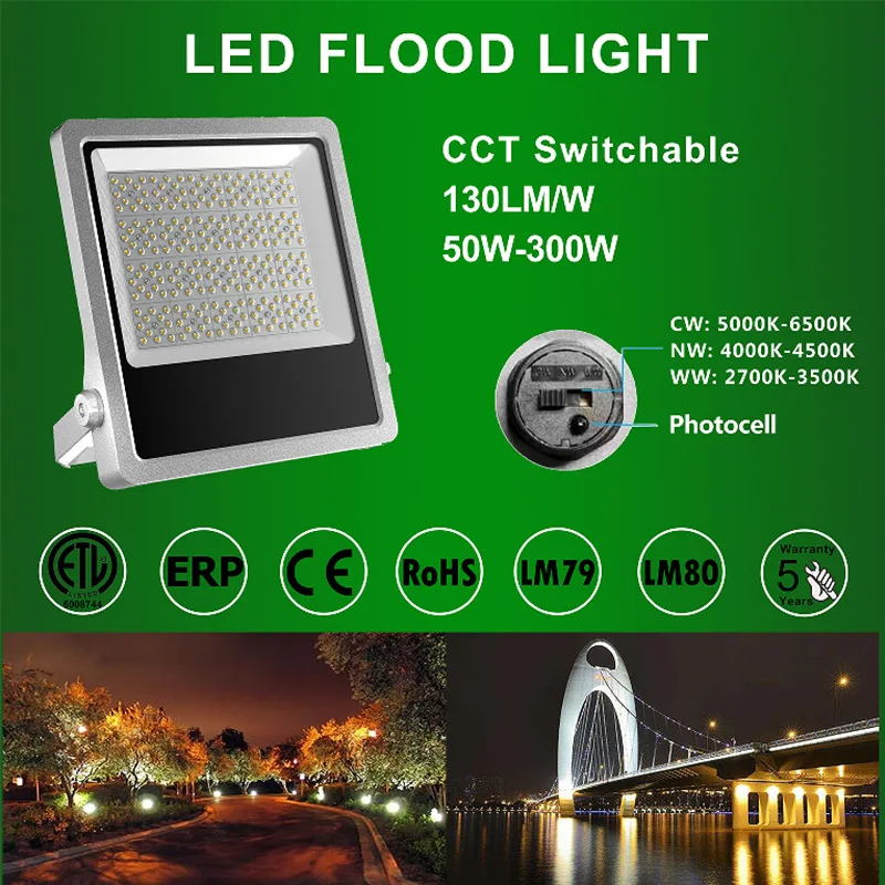 Outdoor LED Flood Lamp Lights US IP66 50W-1000W led Projector Aluminum Sports Stadiums Floodlights
