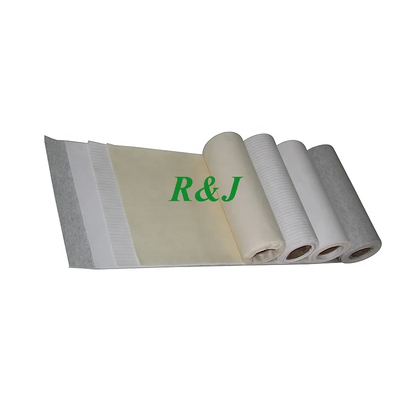 Hot-selling Non-woven Fabric High Quality Textile  Filter Cloth for Filter Bag and Dust Collector