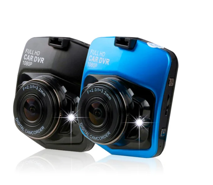  170 Degree Wide Angle 2.4 Inch Full HD 1080P Vehicle Blackbox Car DVR GT300 Dash Cam 1080p Dvr Video