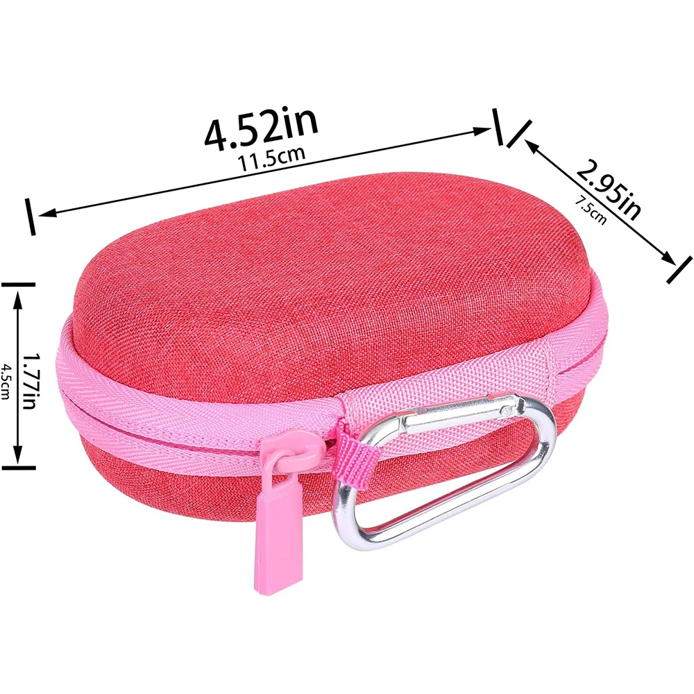 EVA Mouse Carrying Case EVA Mouse Protective Bag EVA Hard Travel Storage Case for Logitech POP Mouse