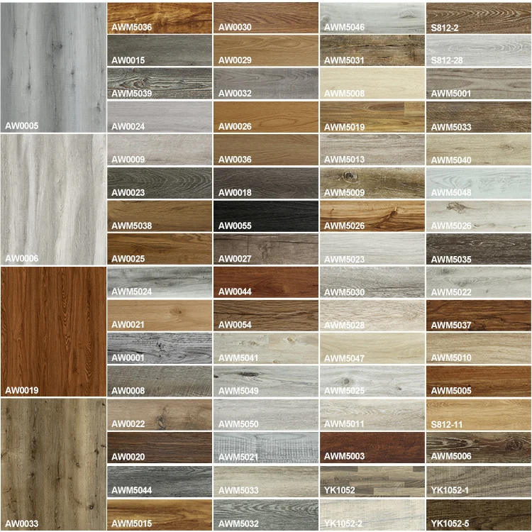 Waterproof Fireproof LVP Wood Grain Glue Down PVC Flexible LVT Luxury Vinyl Plank Glued No Click Dry Back Flooring