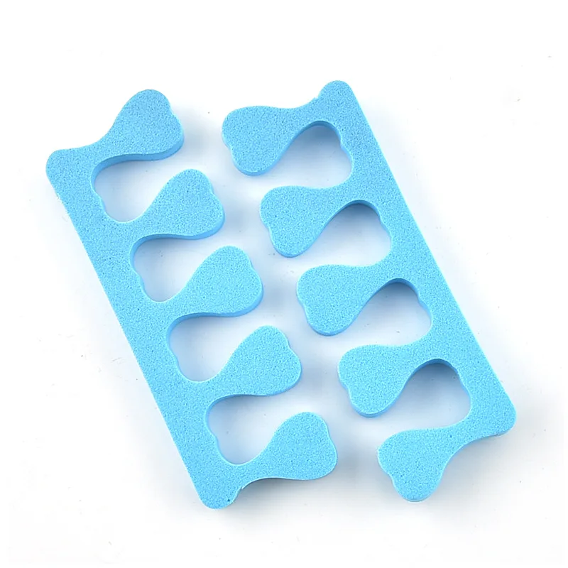 Nail Art 50 шт./пакет губка носок палец сплиттер