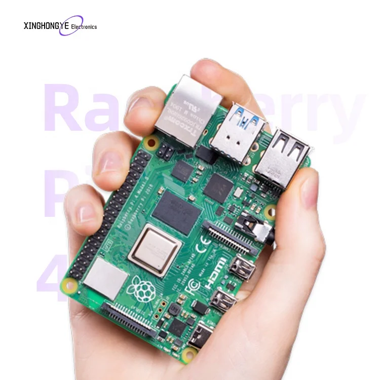 Raspberry PI 4 Model B Raspberry PI 3B upgrade COMPUTER Development Board 1GB / 2GB / 4GB RAM DIY Raspberry PI 4