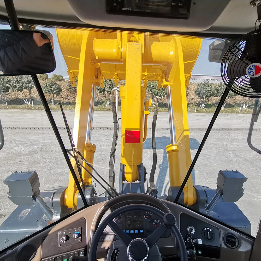 Good Quality Earthmoving 6ton Wheel Loader with 3.5m3 Bucket Capacity for Sale