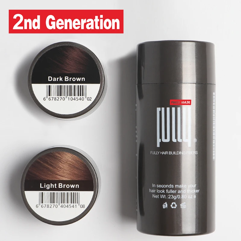 
Hair Growth Product Fully Hair Fiber Instant Hair Loss Concealer Powder 