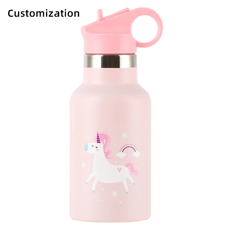 Sports Water Bottles Double Wall  Stainless Steel  CLASSIC Drinkware Kids Sustainable Thermal Insulation