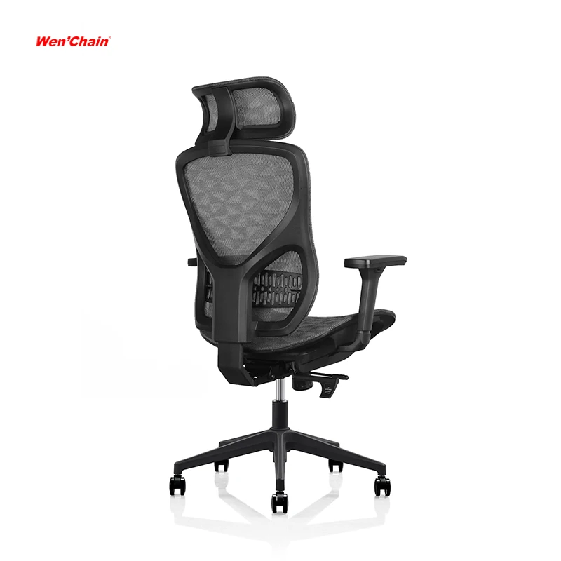 Игровой стул с сеткой