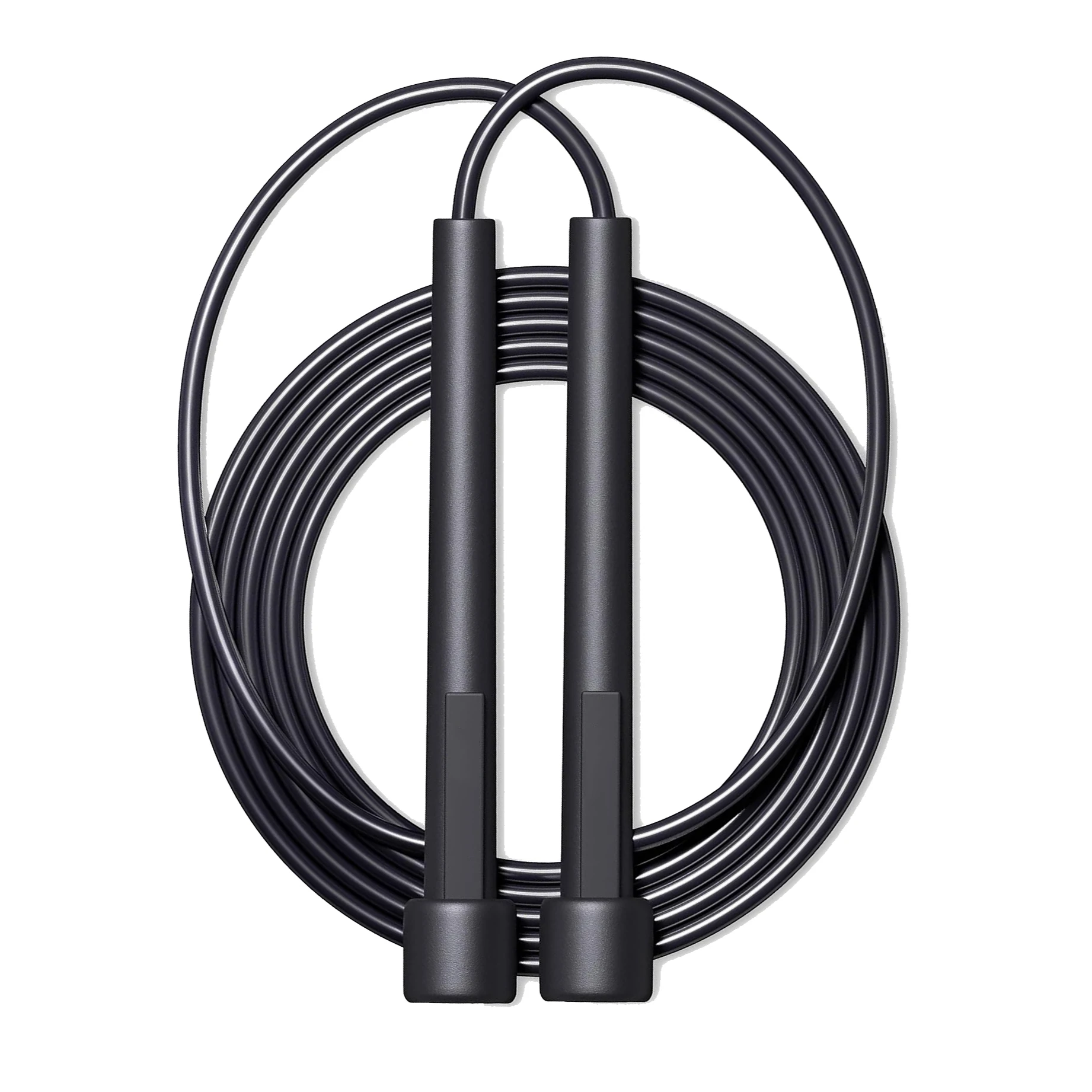 Lightweight Adjustable Jump Rope Tangle-Free Plastic Handles Gym Cardio Endurance Training Workout Fitness Rope Jumping