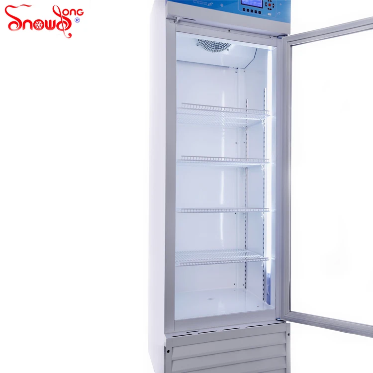 
2-10C 373 liters Medical Laboratory Freezer Ultra Low Temperature Freezer Medical Refrigerator 