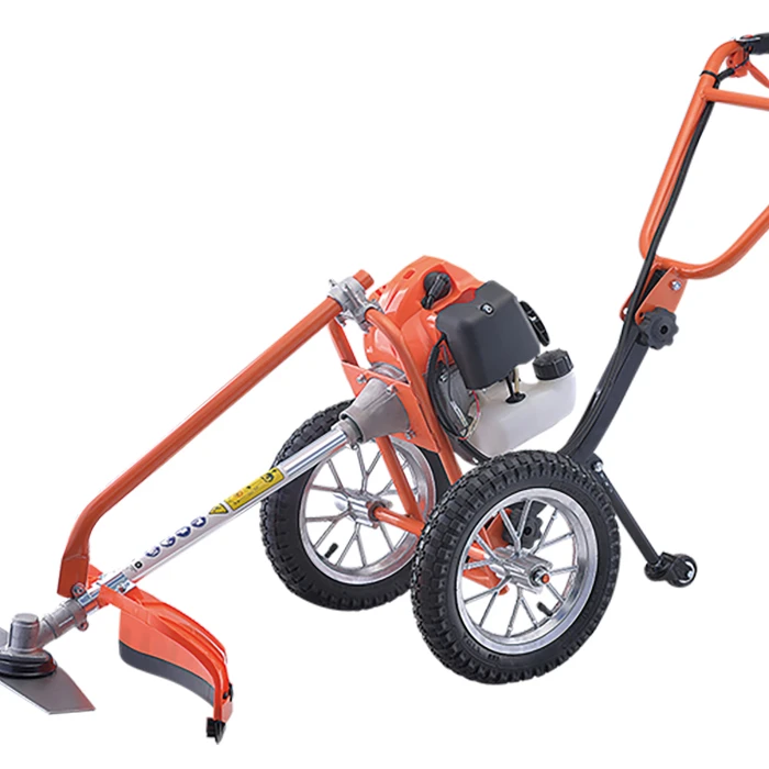 NANTIAN 2 Stroke Gasoline Hand-Push Brush Cutter