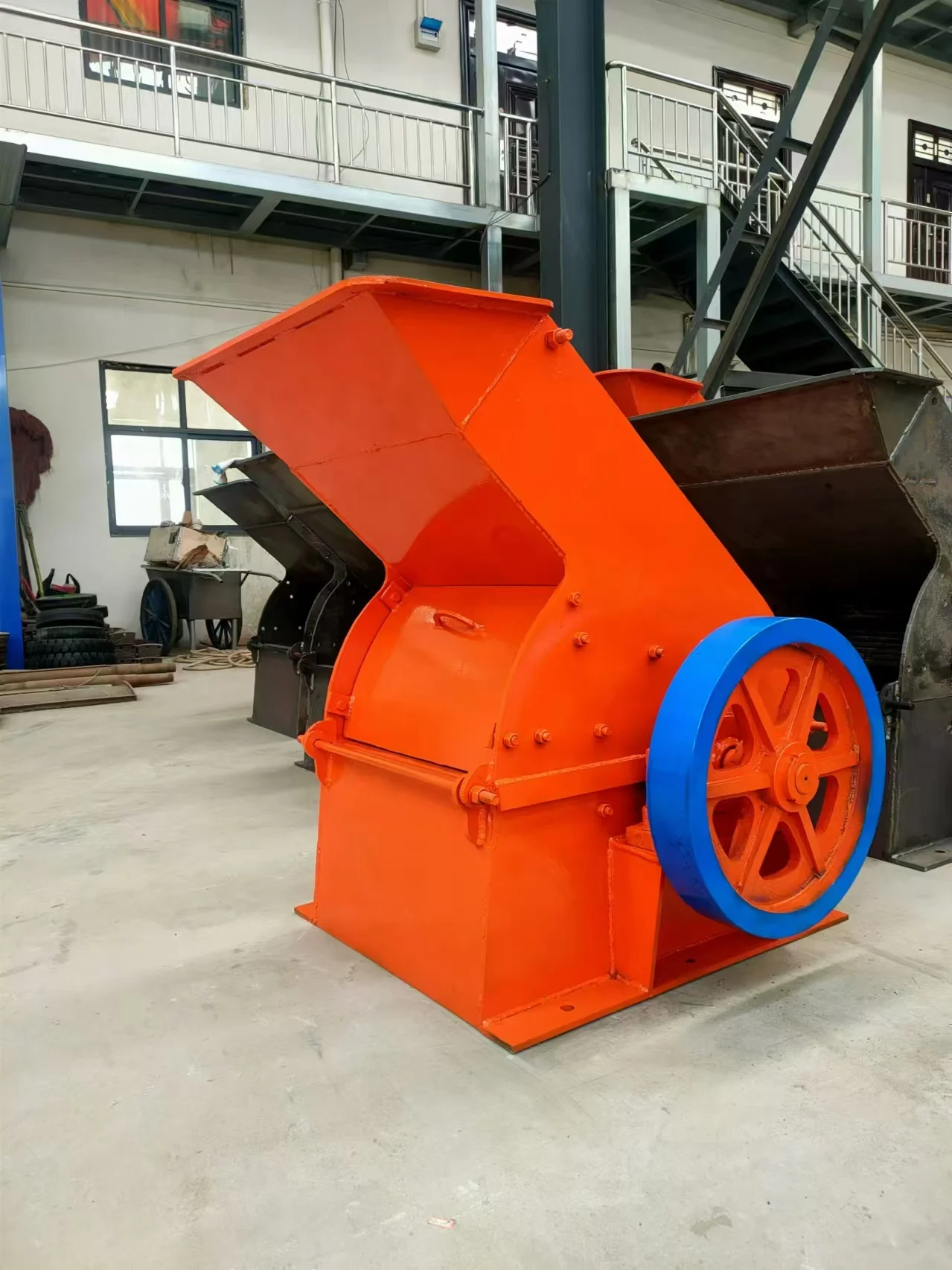 PC1000*1000 Hammer Crusher