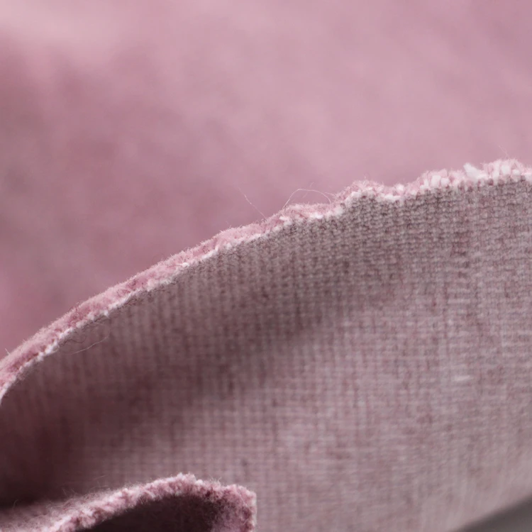 Manufacturer Wholesale Different Design heavy weight 100% Polyester Woven Holland Velour Upholstery Fabric For Home Decor Yard