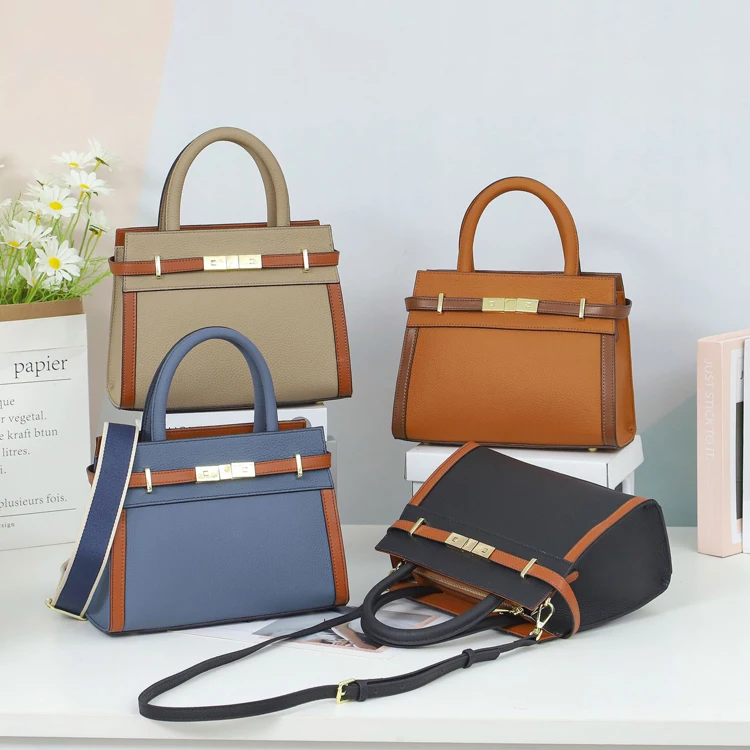 2023 New Fashion Tote Handbag Luxury Women Hand Bag Famous High Guality Cow Leather Ladies Bags