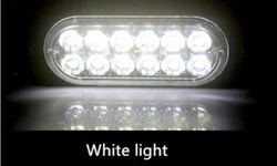 Emergency Vehicles car 12v LED flash Light Amber Truck Strobe LED Flashing Warning Light