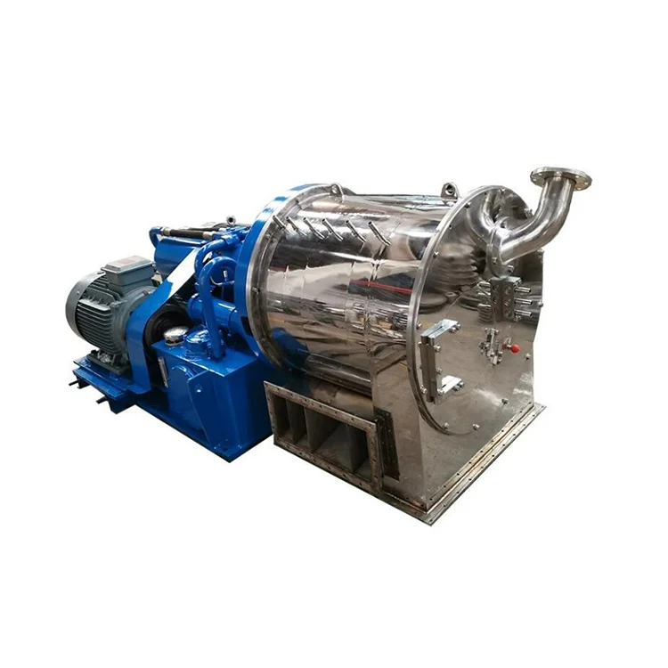 Jieda Hr400 Continuous Centrifuge Pusher Centrifugal Separator