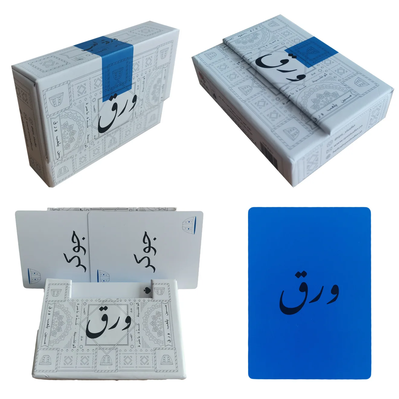 Saudi Arabia Durable Custom Playing Cards Plastic High Quality Playing Cards PVC Poker Cards