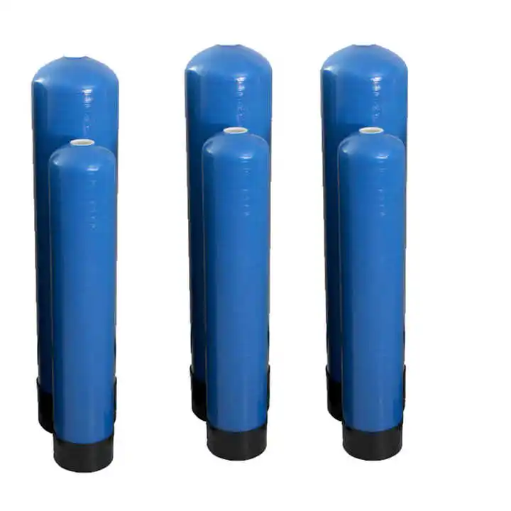 FRP сосуд высокого давления производитель кварцевый песок медиа фильтр резервуар для воды