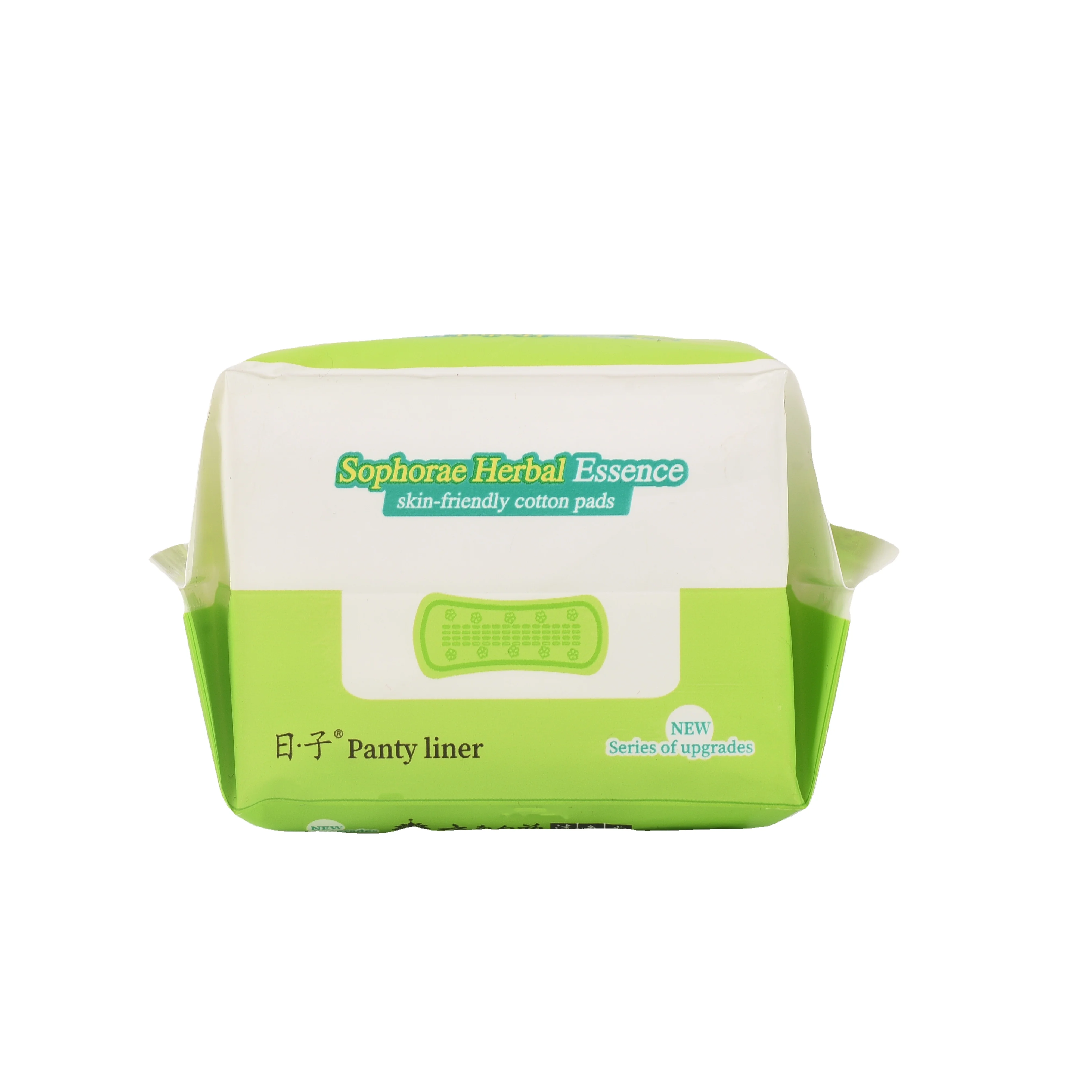 yunnan baiyao  Wholesale 20pcs Bag refreshing Top OEM Surface Feature sophorae herbal Ultra Thin  Panty Liners in China