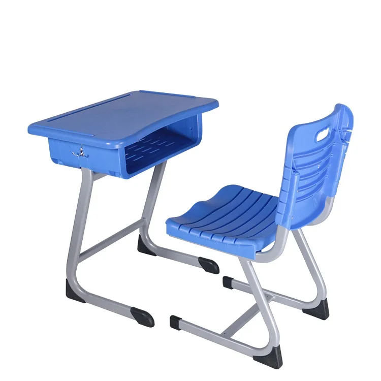 Hottest Famous University Kindergarten Designated School Supplies Desk Studying Single Desk And Chair