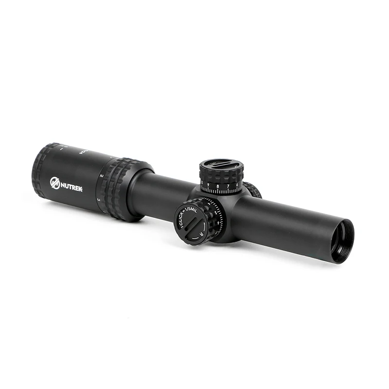 NUTREK Optics HD 1-6X24 тактический прицел охотничий 30 мм трубка высокое качество