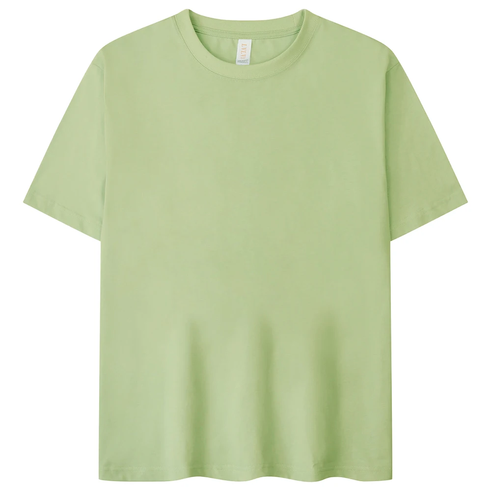 205gsm Short Sleeve Black T Shirts Custom T Shirt with Picture for Women Men Design Your Own logo Tshirt