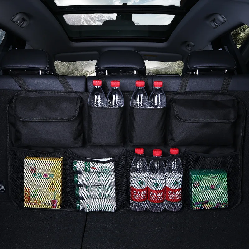 2022 New Car Seat Gap Organizer Car Toy Storage Car Trunk Storage Bag