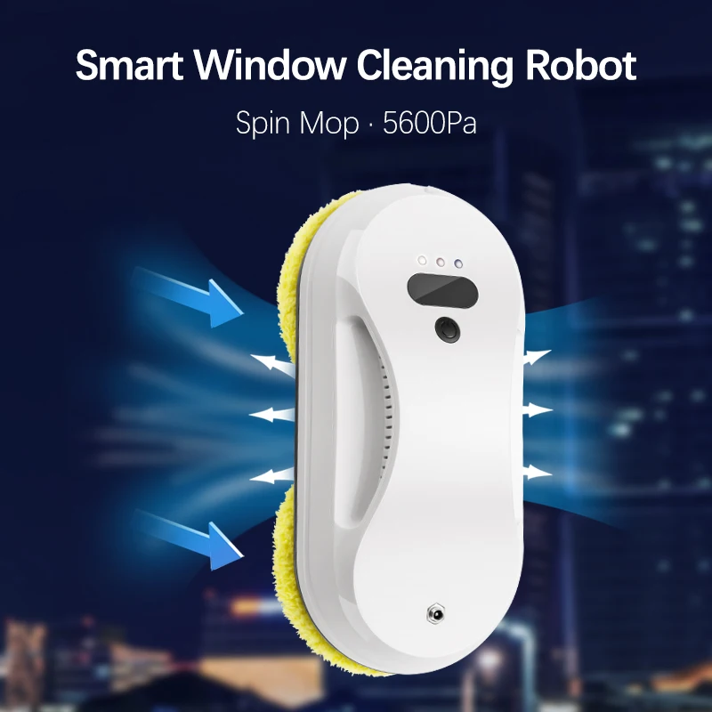 Reliable Cordless Electric Window Cleaner Robot for Cleaning Windows Good Robot Vacuum Window Cleaner
