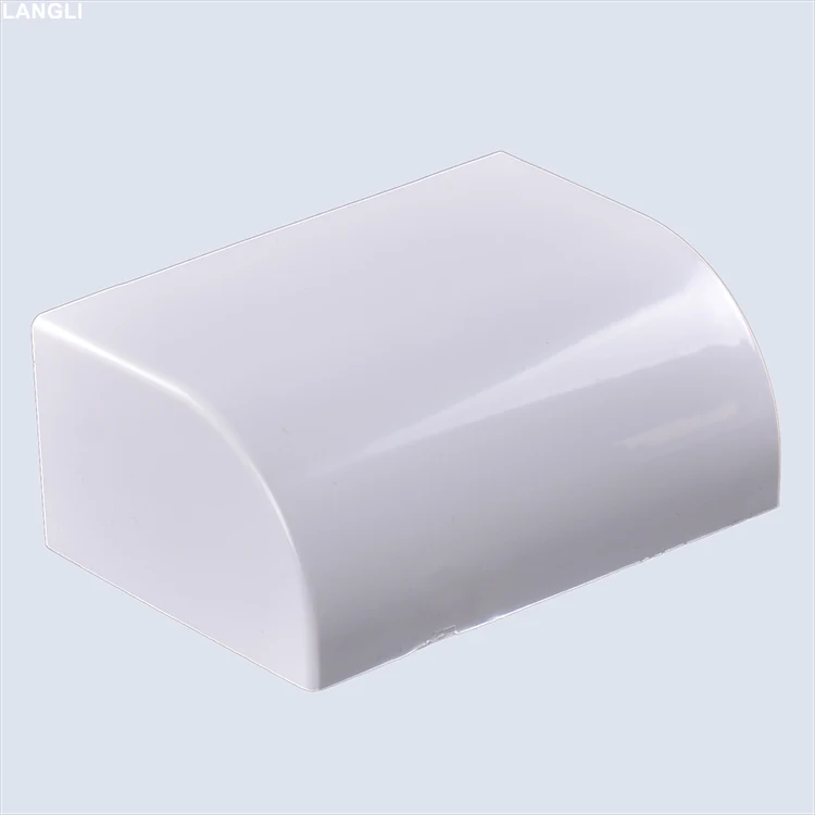 Electrical Accessories Plastic PVC Tube Cable Trunking Wiring Duct Conduit Pipe Fittings