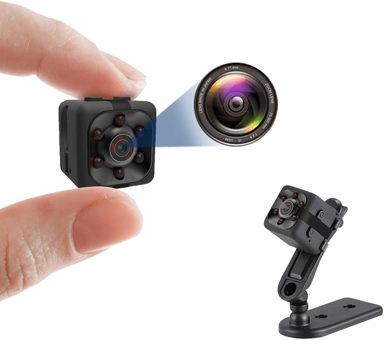 HD 1080P Mini Spy hidden wireless wifi  Camera micro cctv camera wireless security camera