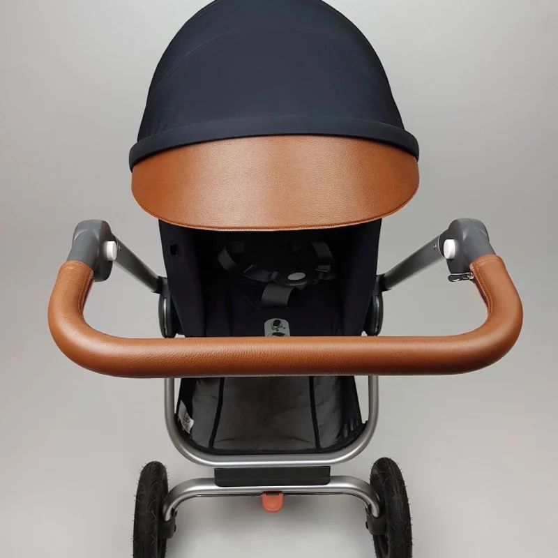 YY Wholesale Luxury Baby Carriage Handle Cover High Landscape 3 In 1 Baby Stroller belly bar Cover