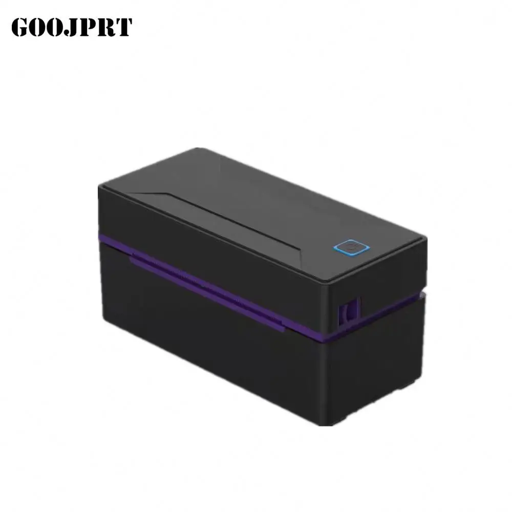 4 дюйма накладной Термальный Принтер usb и беспроводной интерфейс почтовая этикетка синий/принтера зуба
