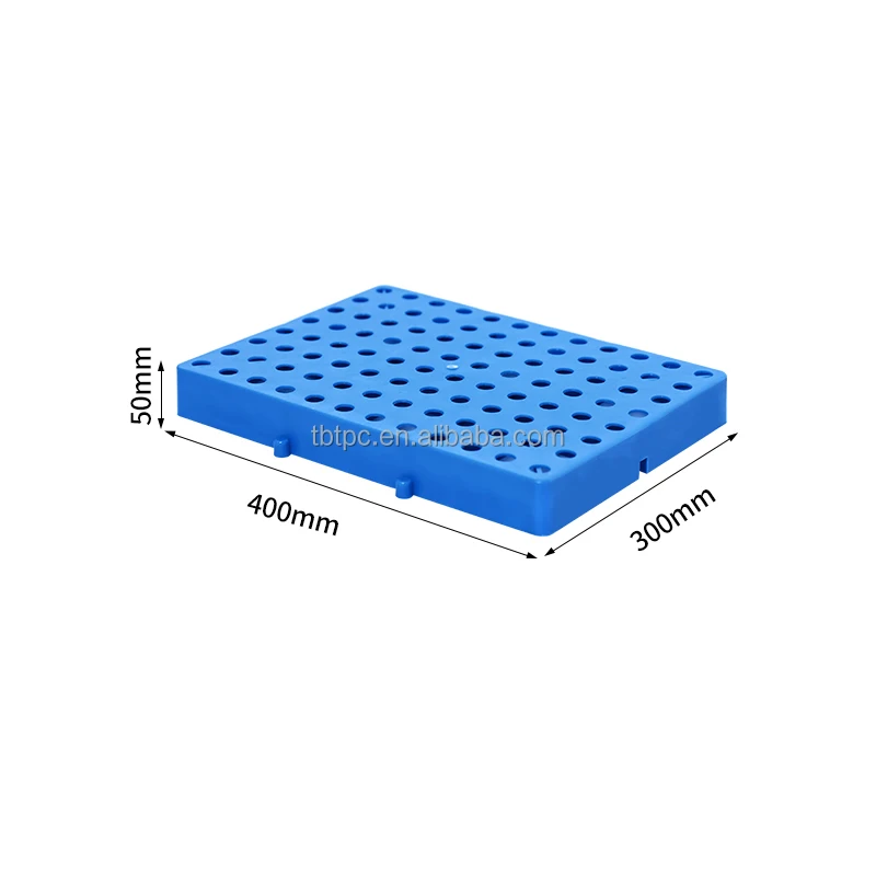 Not easily worn out High Quality Smooth Flooring Plastic Moisture-proof Breeding Pallet Damp Proof Pallet
