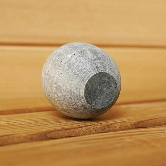 Dry Sauna Rooms Accessories Granite Stone Sauna Cup for Aromatic Oil