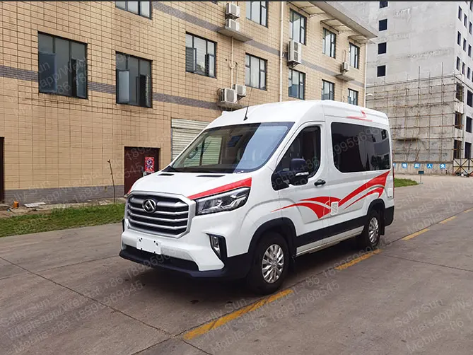Hot Selling Short axis high top motor home in car motor home used customize caravan air conditioner in Singapore
