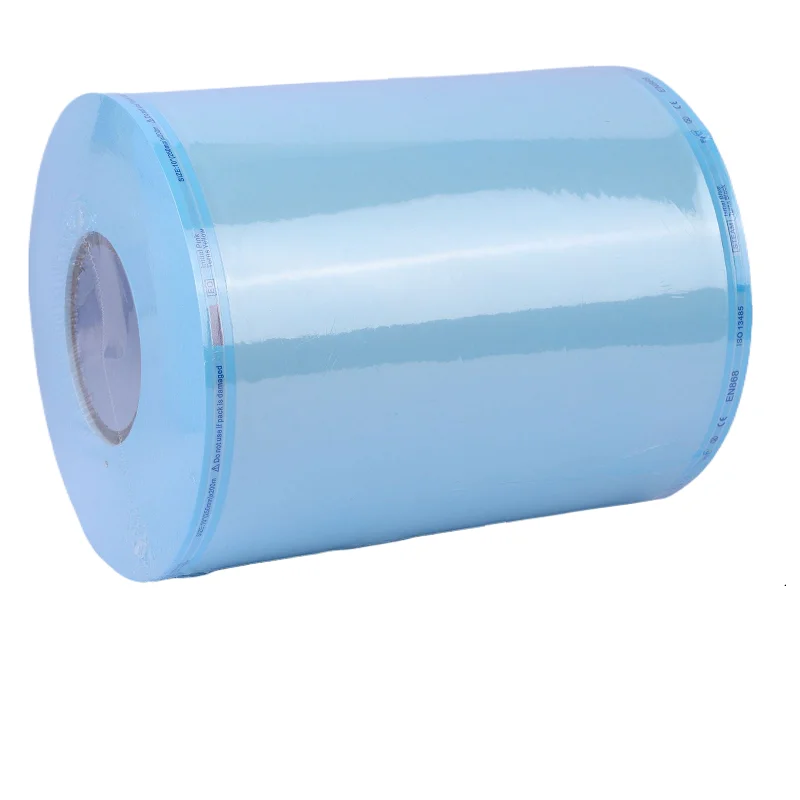 High temperature rolling bag dental roll bag for dental tools sterilization rolling pouch for medical