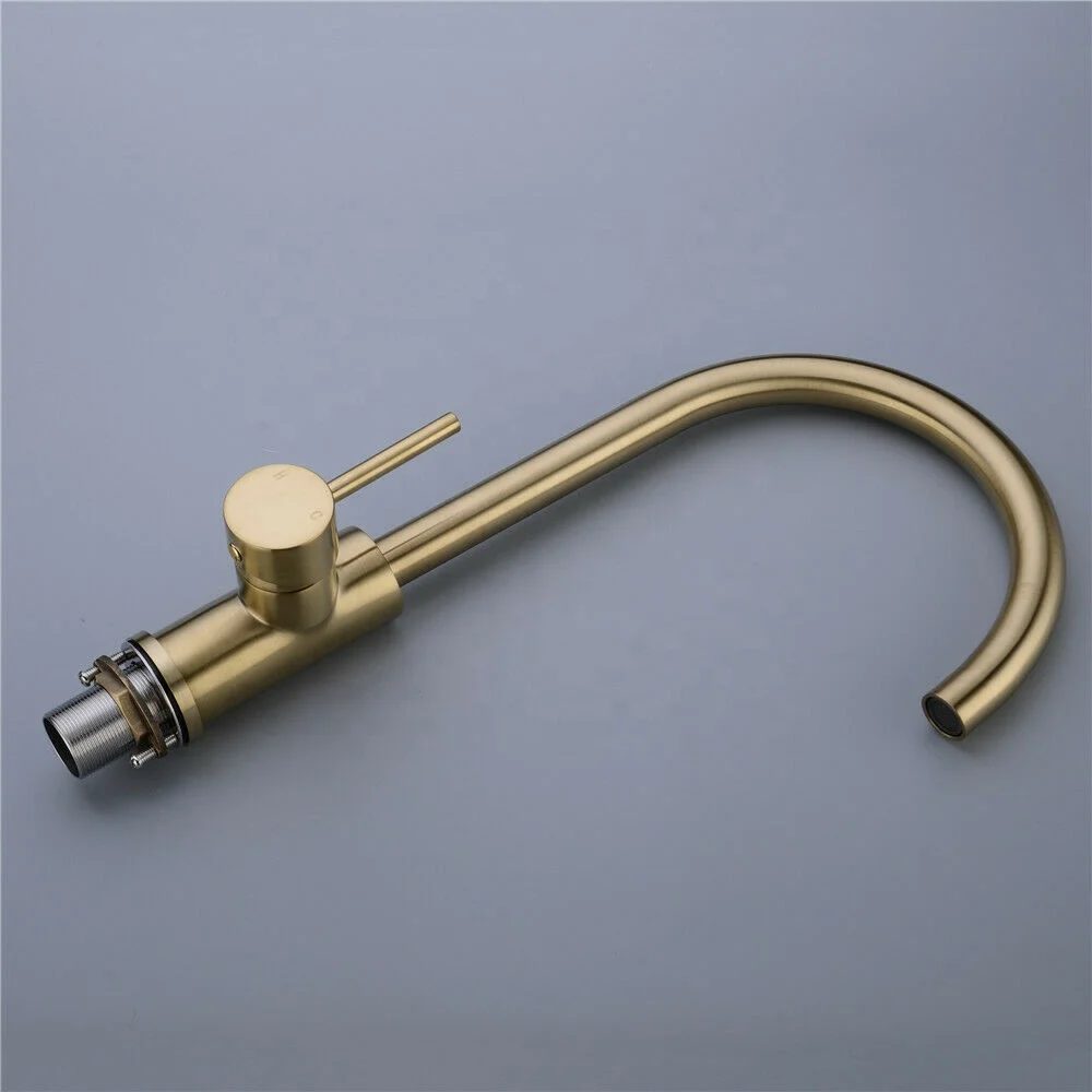 High Quality Sink Faucet Sanitary Ware Stainless Steel Basin Kitchen Tap