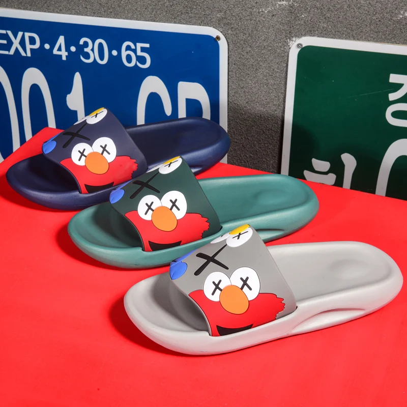 Горячая Распродажа, недорогие модные тапочки на заказ для улицы, тапочки для мужчин, сланцы, мужские Тапочки