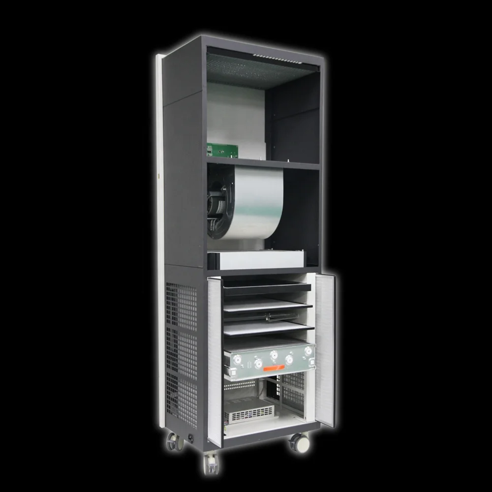 Industrial smog air purifier 95% smog removal rate Electrostatic precipitator Electrostatic air filter